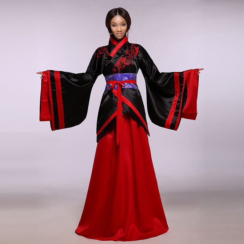 Chinese-traditional-Costume-clothing-Hanfu-females-Womens-Lady-Han-folk-dance-Princess-portrait-The-