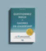 Couverture du livre 'Questionnez mieux et gagnez en leadership' de Frédéric Falisse, 2ᵉ édition