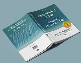 livre à plat affichant 1ère et 4ème de couverture de celui-ci.