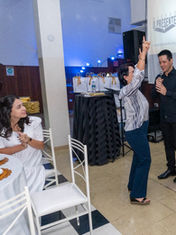 Presidente Simei Coelho homenageando sua Mãe, Maria Aparecida Coelho, grande incentivadora