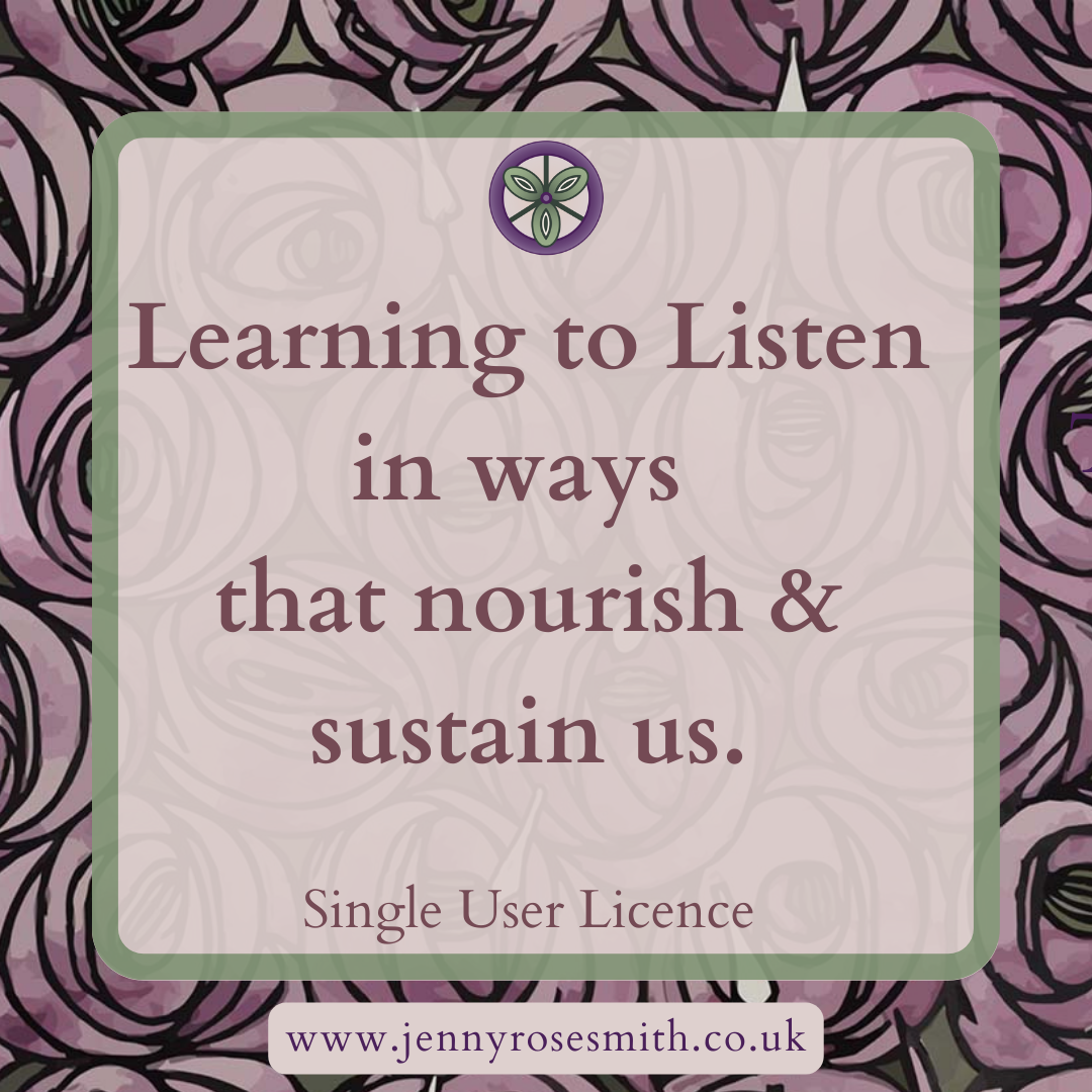Learning to Listen ~ Single User Licence.