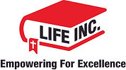 Life Inc. logo: Life Inc. empowering young black Christians for integrated living