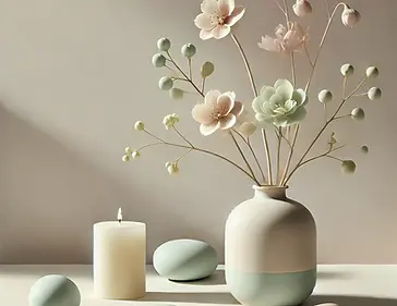 DALL·E 2024-11-13 21.56.53 - A minimalist scene in light pastel colors, featuring elegant