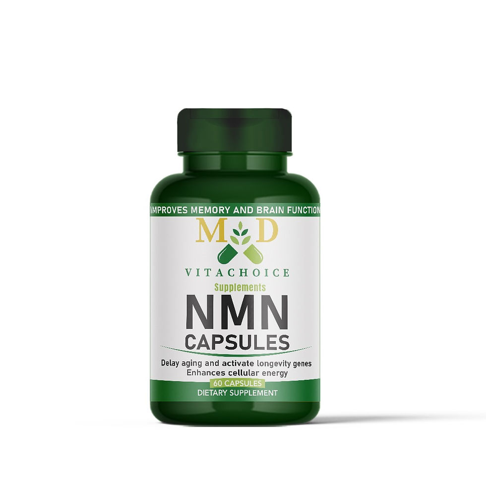 NMN + B3 +Resveratrol Capsules MD Vitachoice