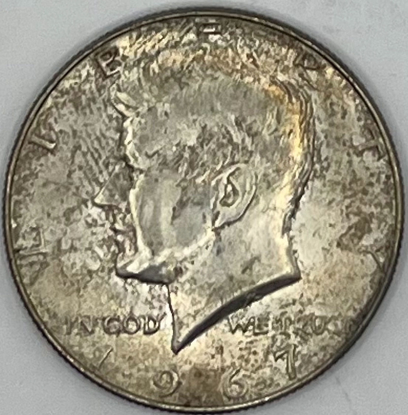 1967 JFK Silver Half Dollar