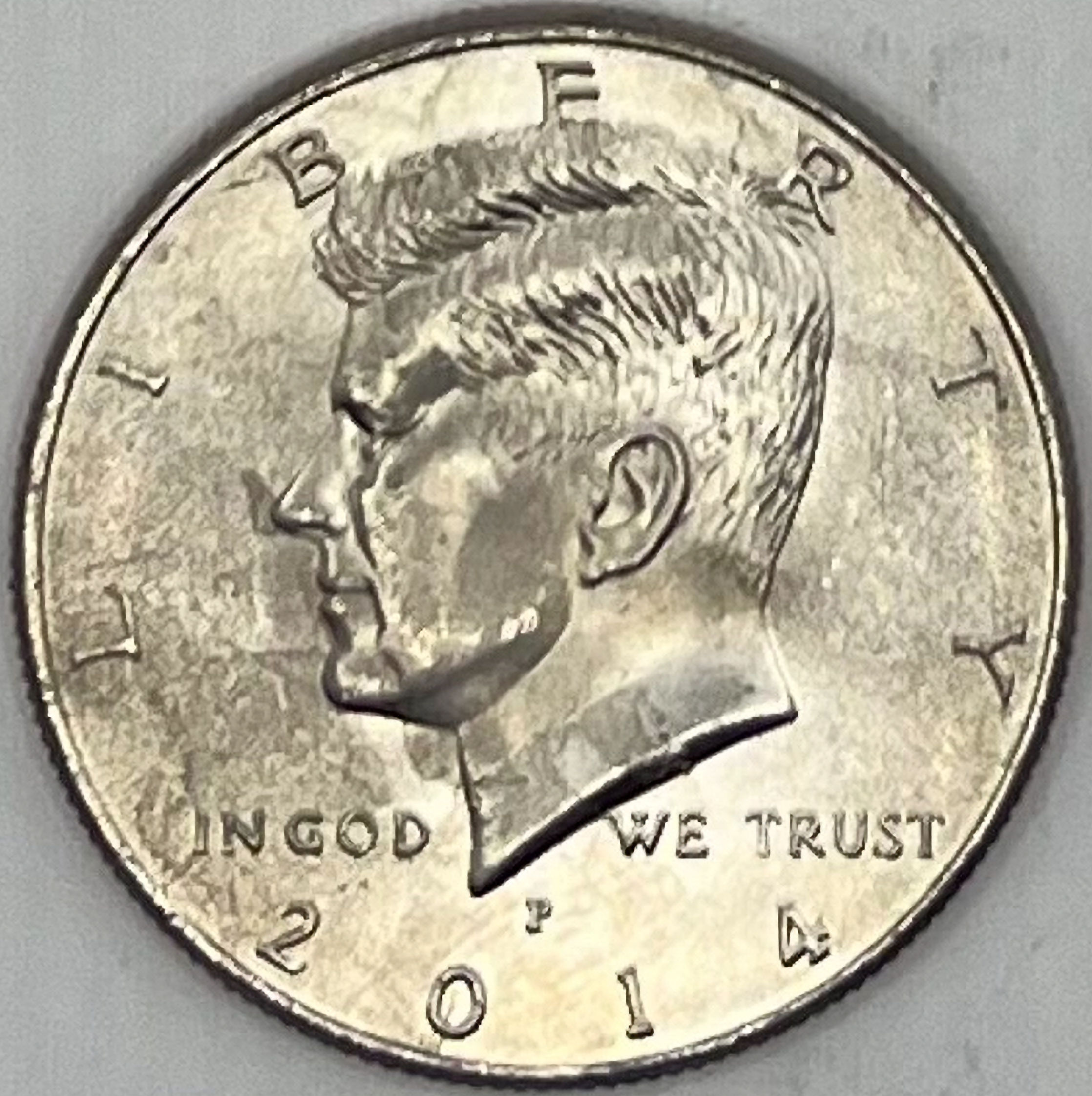 2014-P JFK Half Dollar