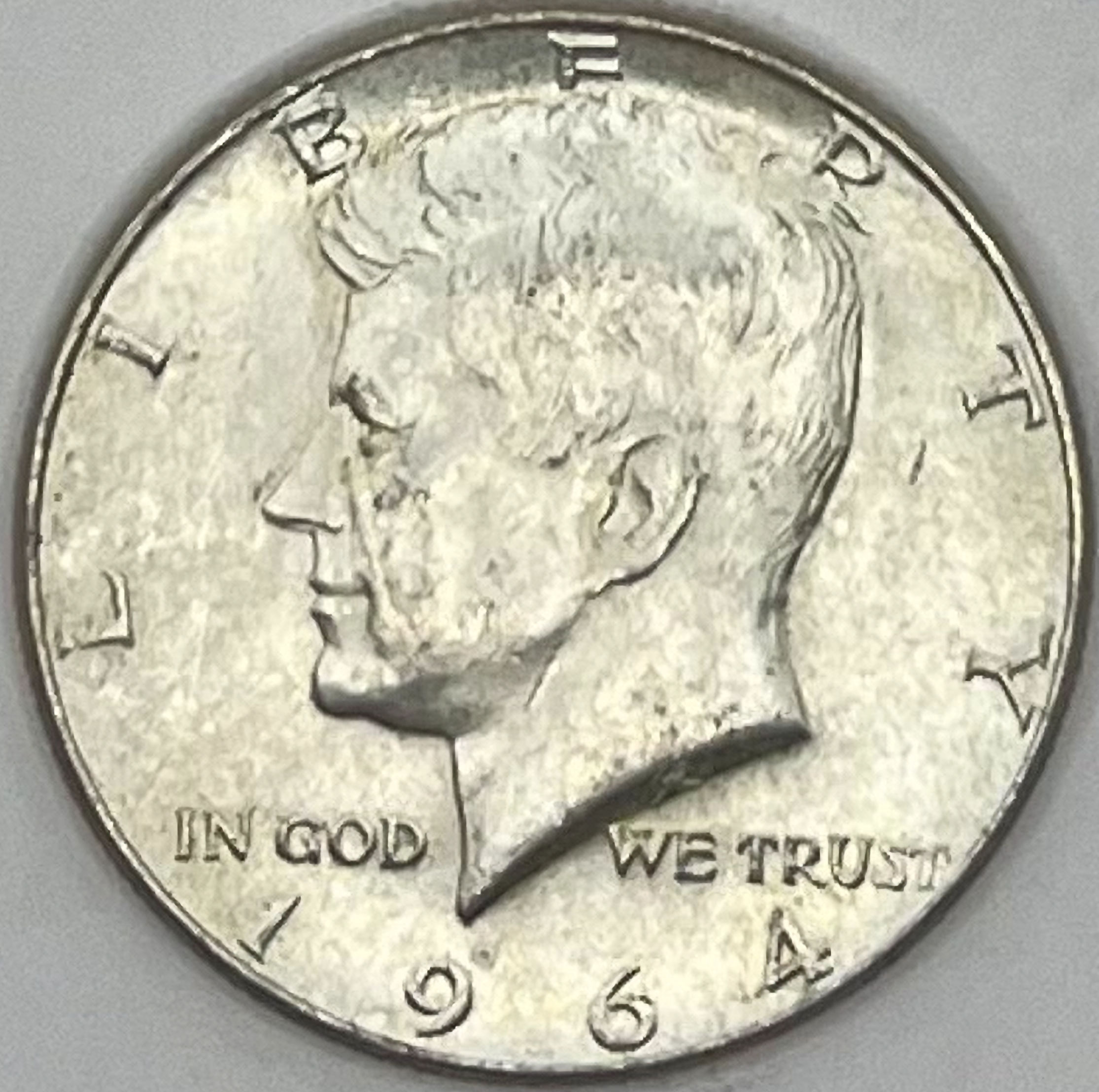 1964 Silver JFK Half Dollar