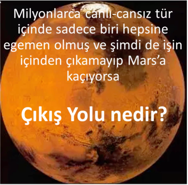 TEDx-Way out, Tınaz Titiz’den alınmıştır.
