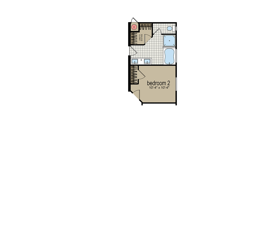 Thumbnail: Creekside Manor 4603D 1485 Square Feet