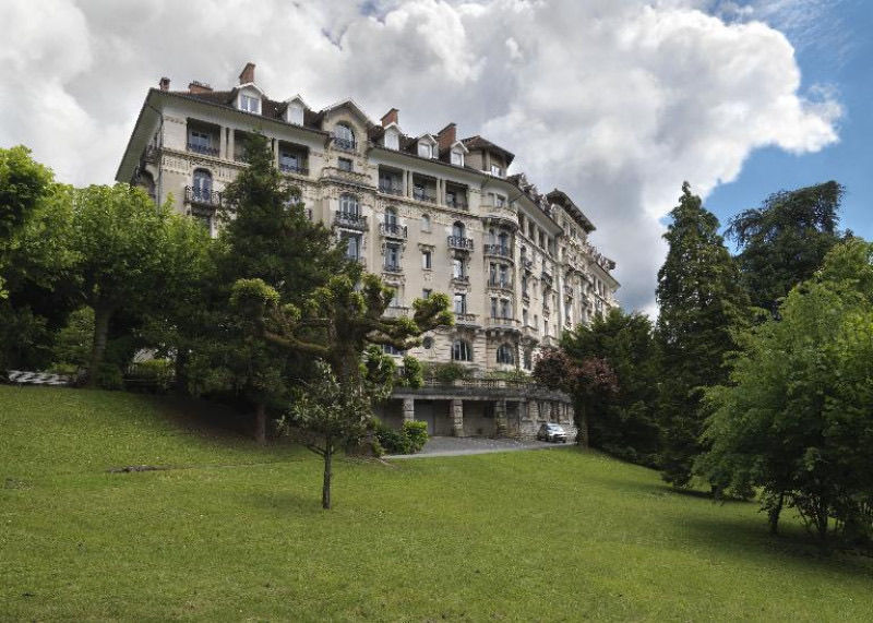 Parc de la résidence