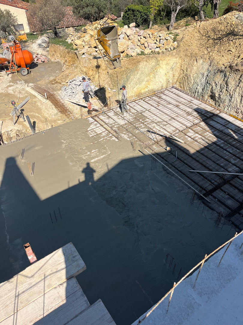 reprise plancher renovation Fayence Var