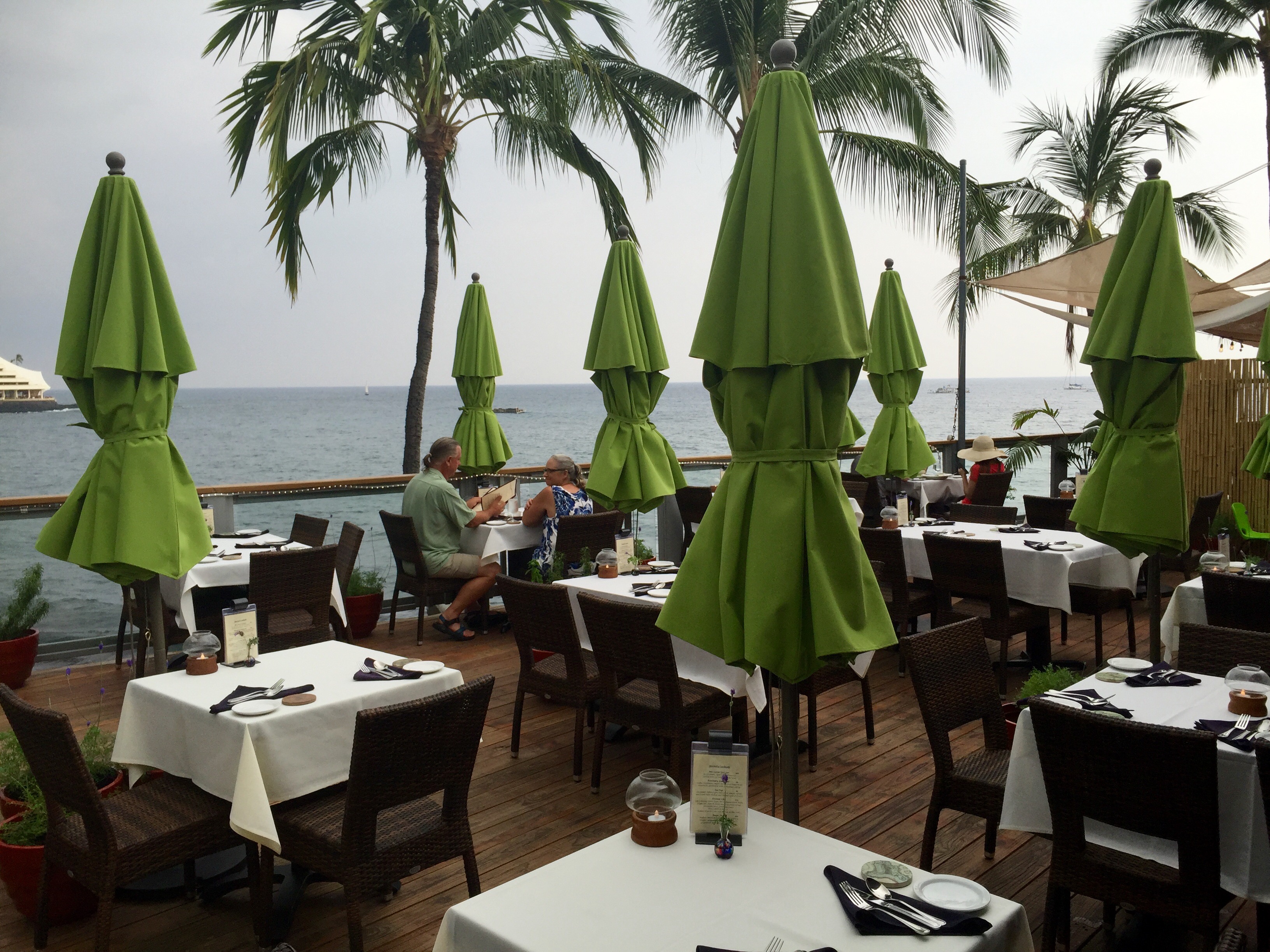 Mi S Waterfront Bistro Fresh Italian Food Kailua Kona