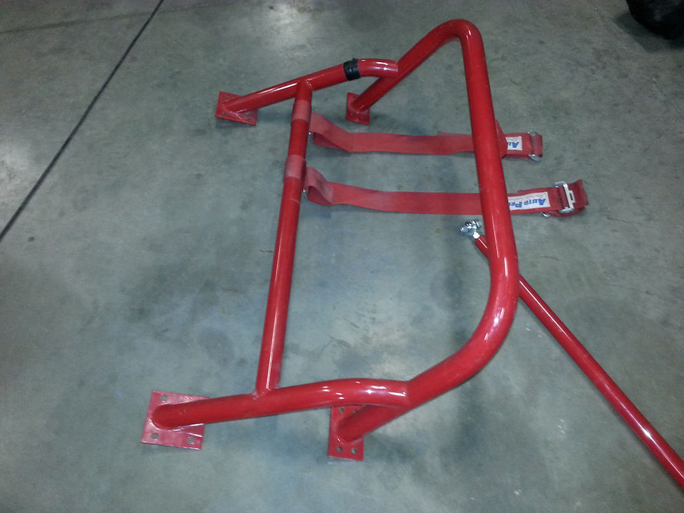 Thumbnail: Convertible Race roll bar C5- 5 point