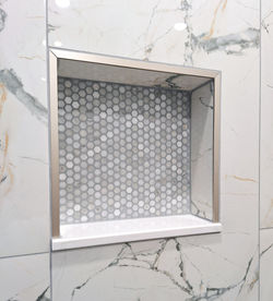 Fairborn Tiled Niche Master Shower