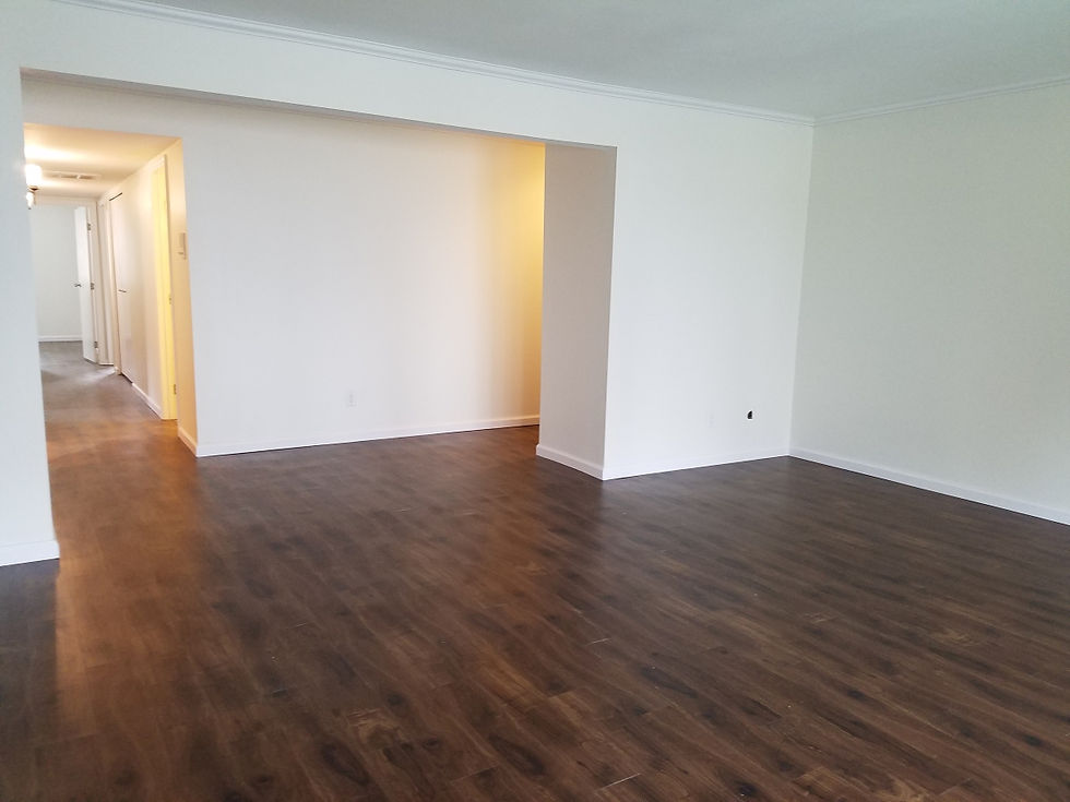 finished condo remodel