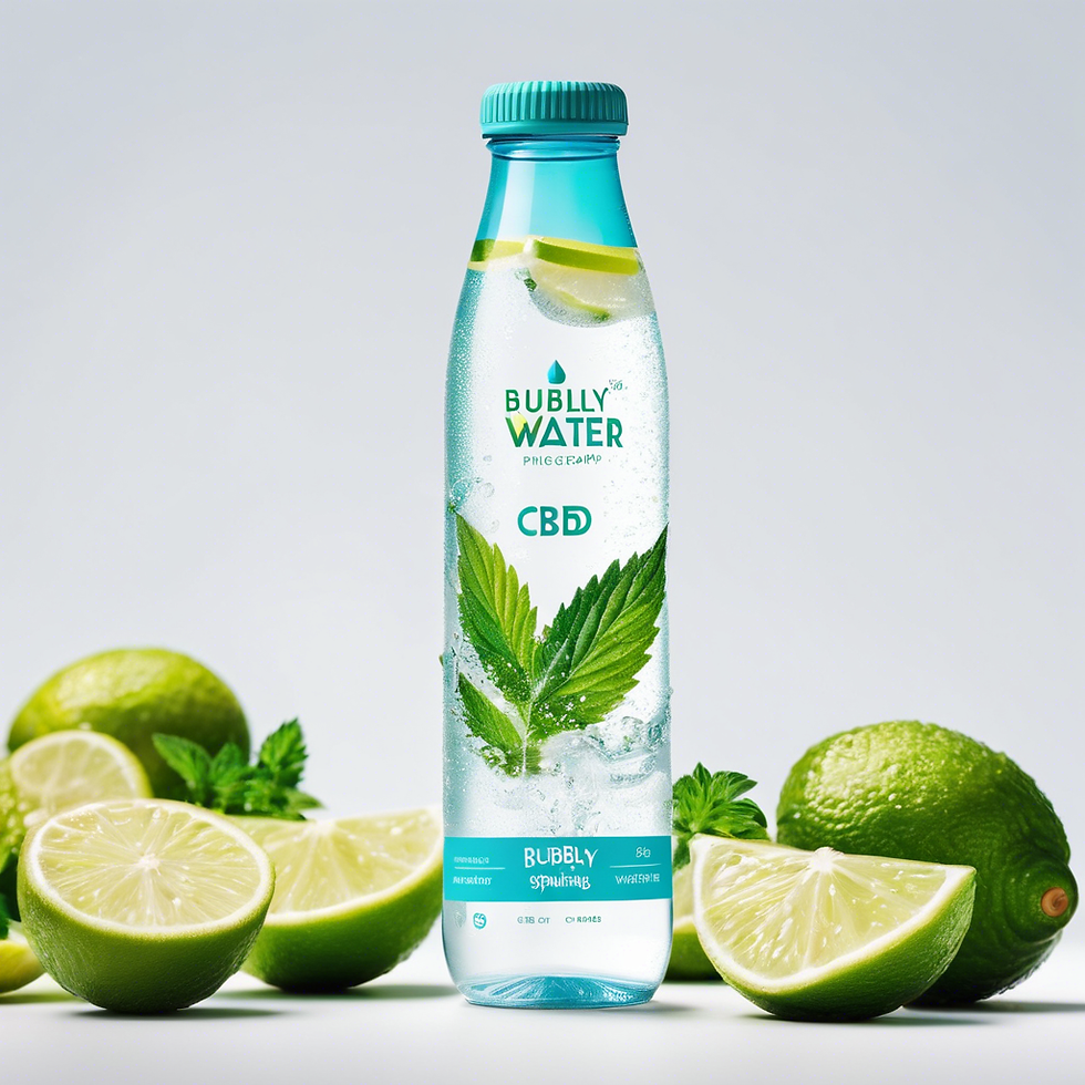 CBD Infused Sparkling Water