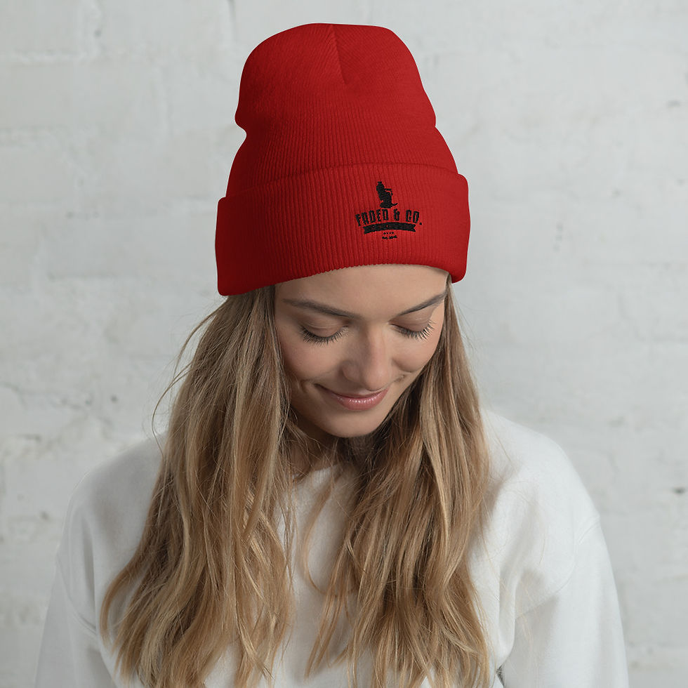 Thumbnail: Cuffed Beanie