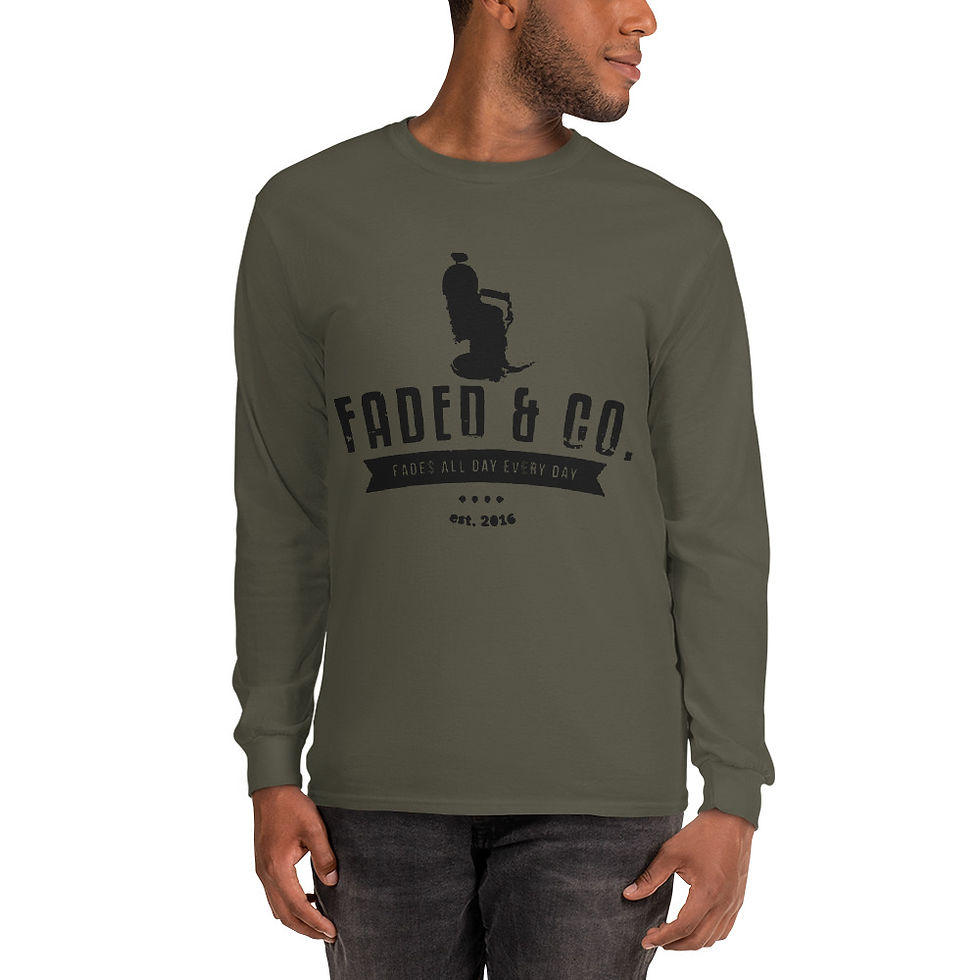 Thumbnail: Unisex Long Sleeve Shirt