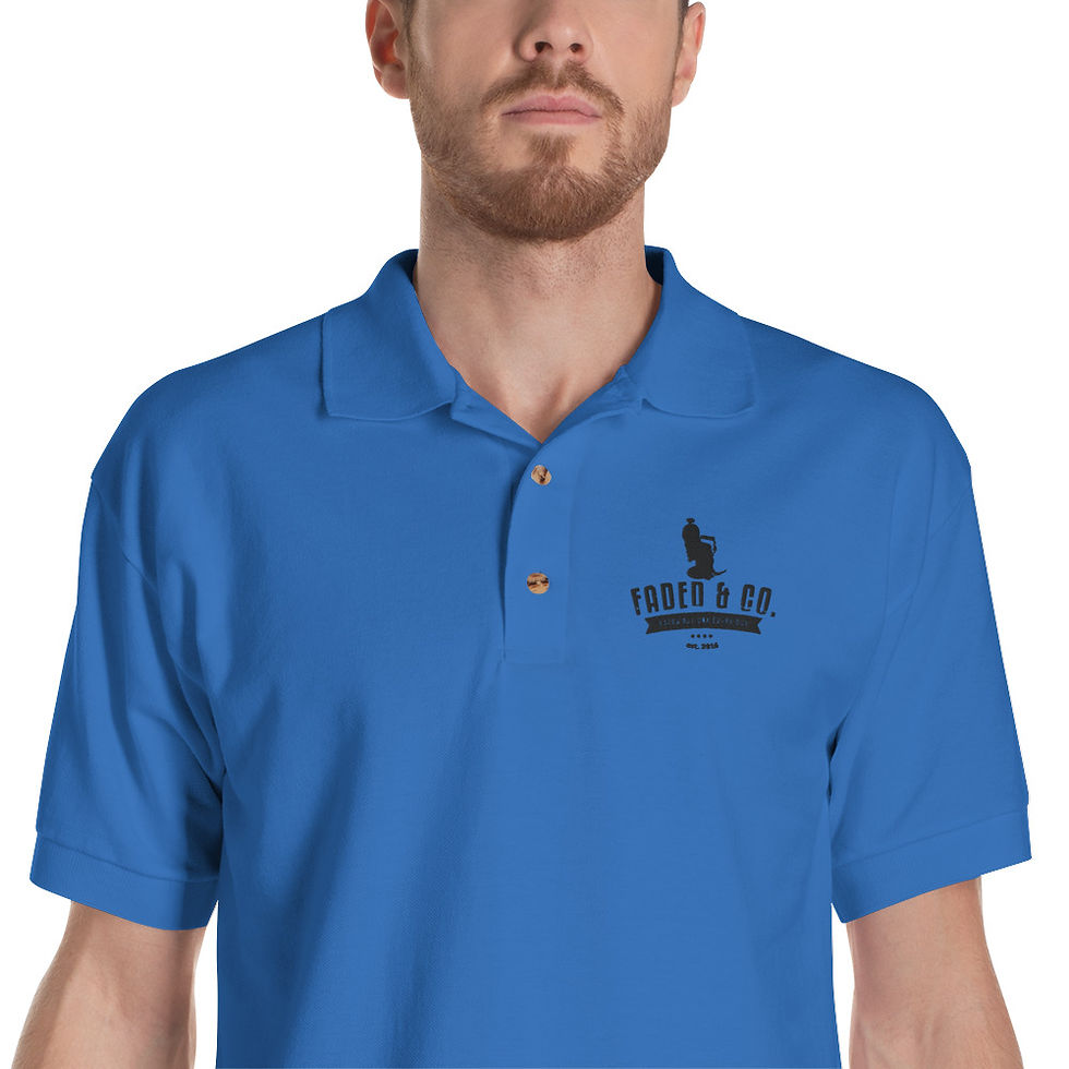 Thumbnail: Embroidered Polo Shirt