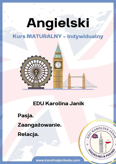 Kurs Maturalny Indywidualny