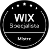 Odznaka - Mistrz Projektowania stron internetowych Wix