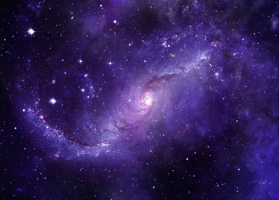 purple galaxy