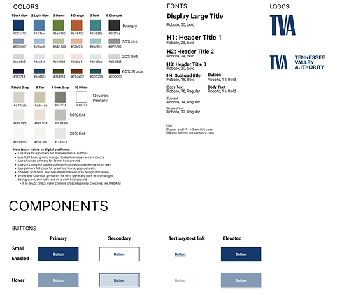 Design system preview