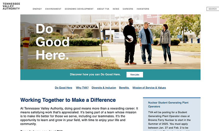 Careers redesign