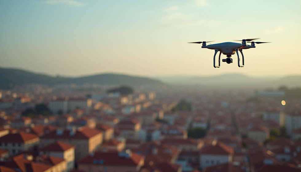 Services drone Toulouse Bebzdrone : solutions innovantes pour vos projets audiovisuels