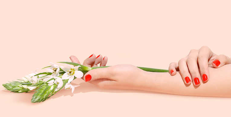 Manicured Hands