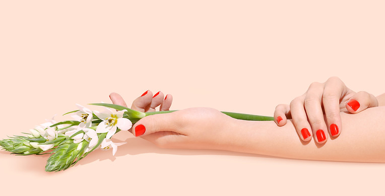 Manicured Hands