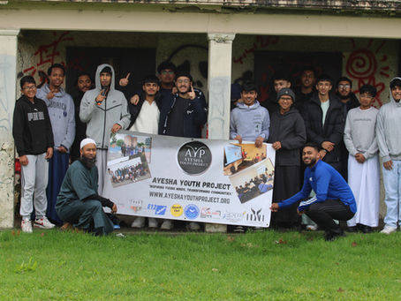 AYESHA YOUTH PROJECT EMPOWERS YOUNG MINDS WITH NCS PROGRAMME AND YOUTH WORK COURSE