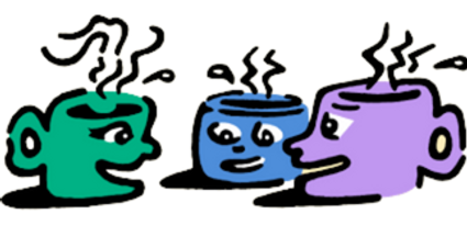 Café-discussion sans fonds