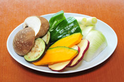 焼野菜盛合わせ