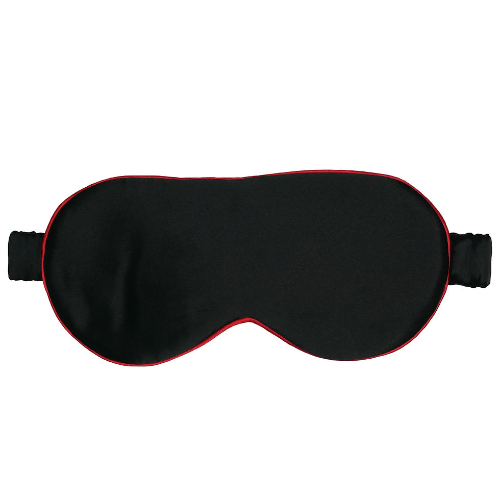 Thumbnail: X-plorer Premium 6A 22 Momme Mulberry Silk Sleep Mask