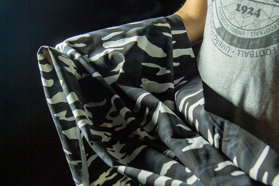 Drill camuflado gris