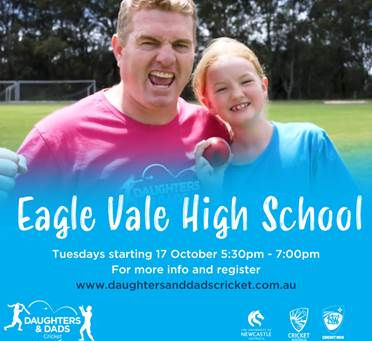 Daughters & Dads Cricket Program