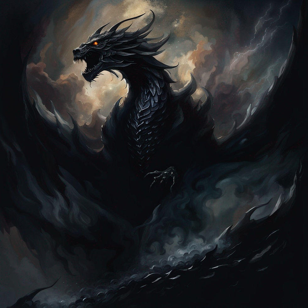 Shadow Dragon of Sidarhael.
