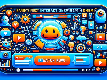 Project Update: Barry Te Hira's Journey with GPT-4.O Omni!