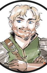 Hank the rogue. Frostmoor Crows. By Maria Falkos. RKDM. Rolestream.com