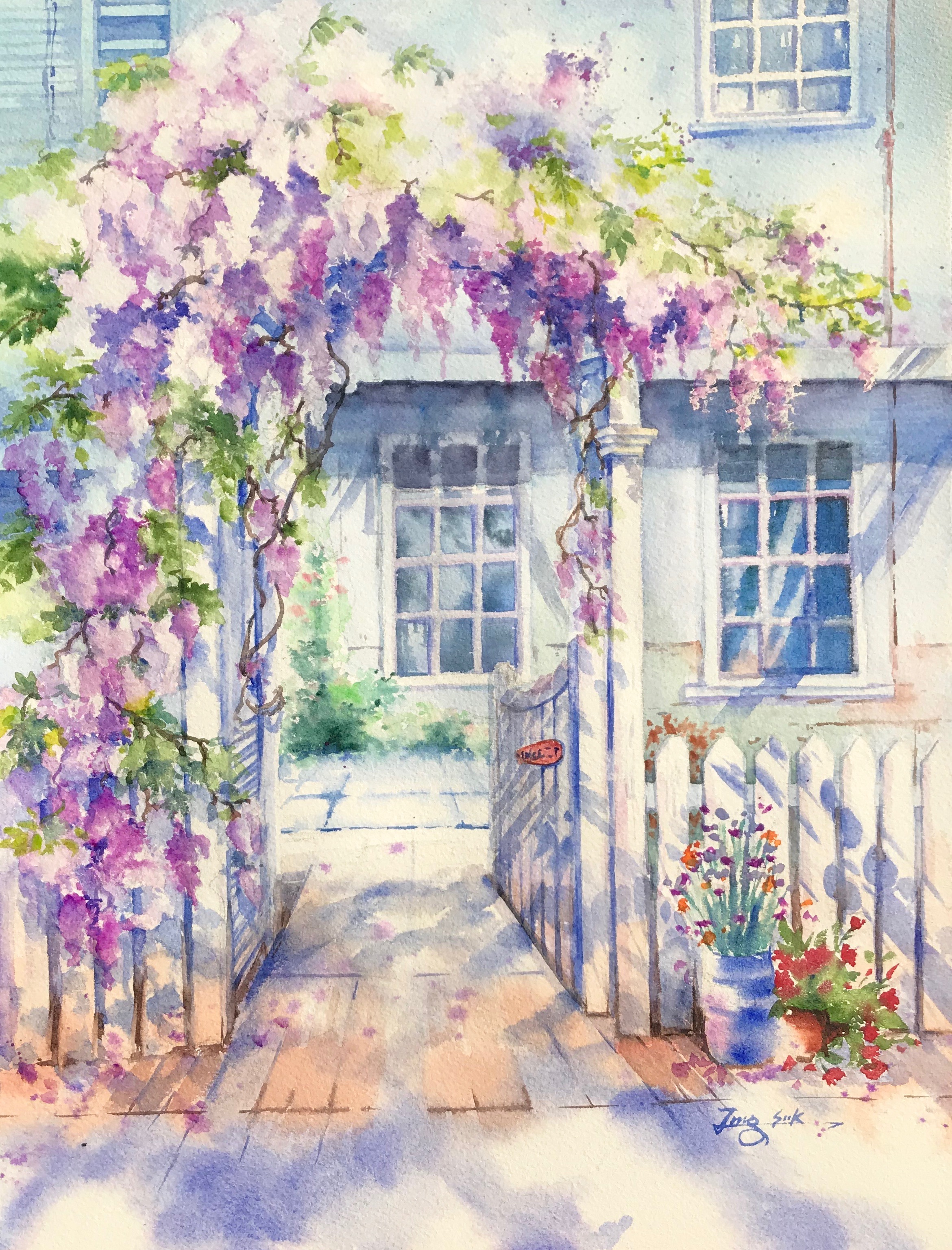 Wisteria Vine