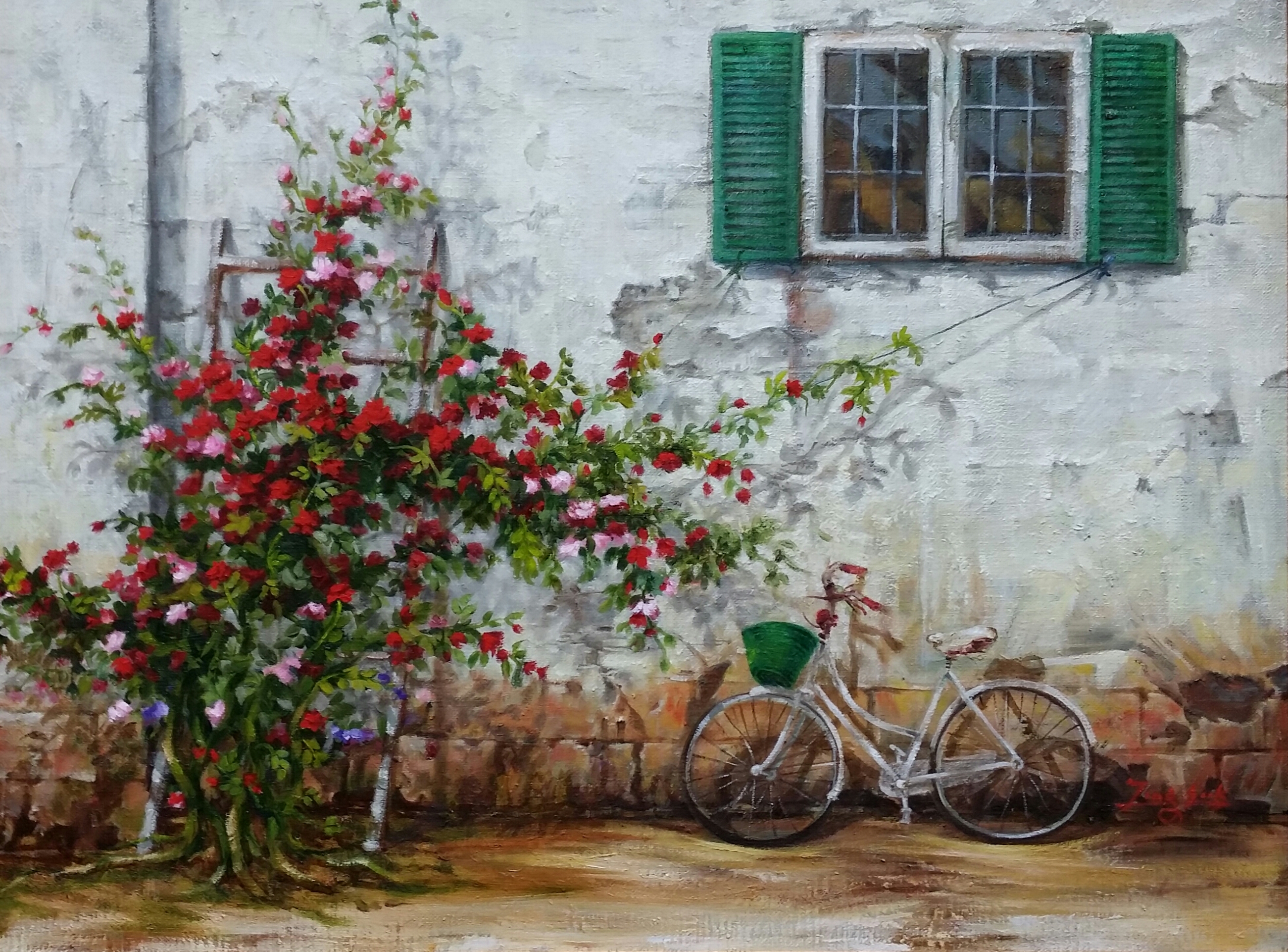 Vine roses