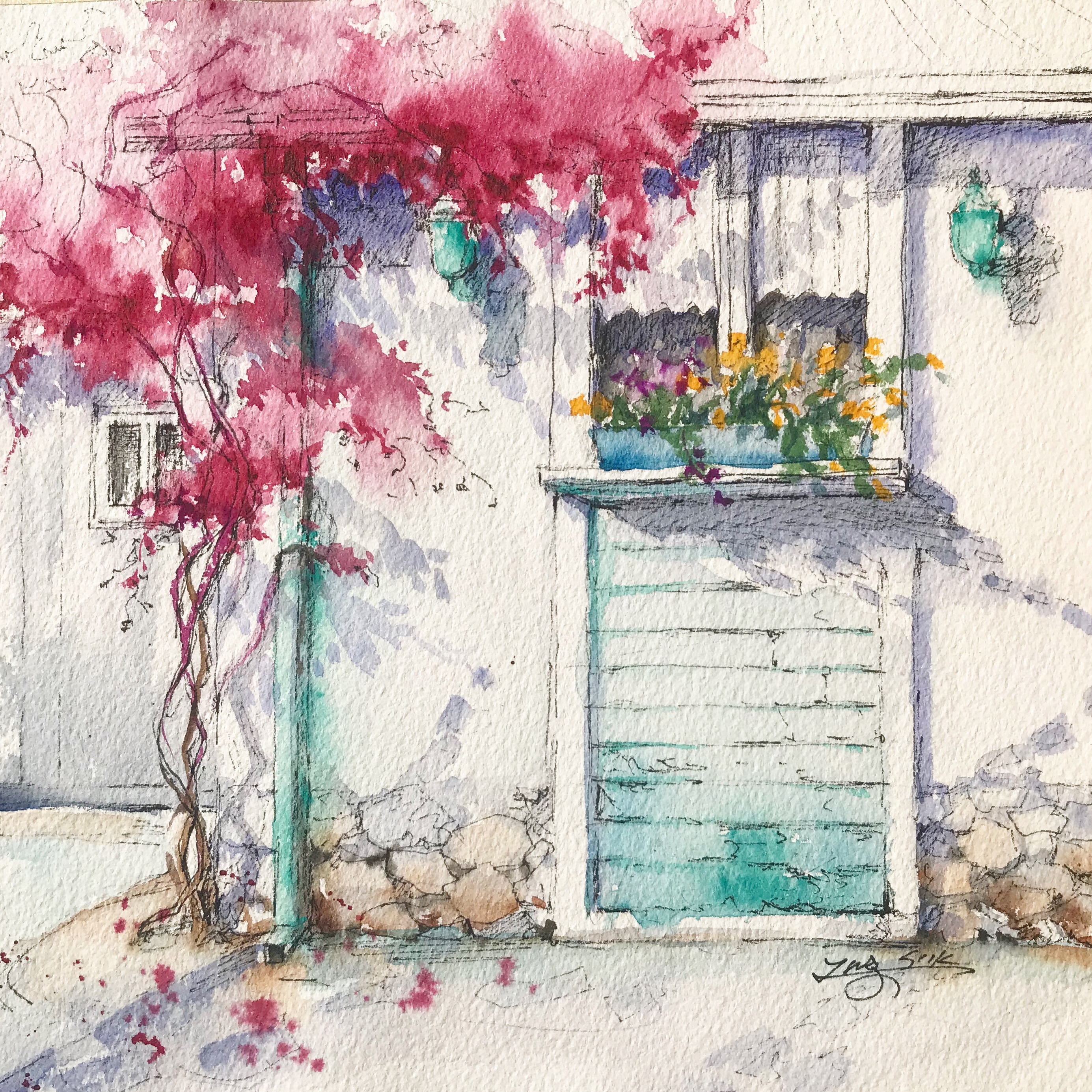 Bougainvillea Village 1