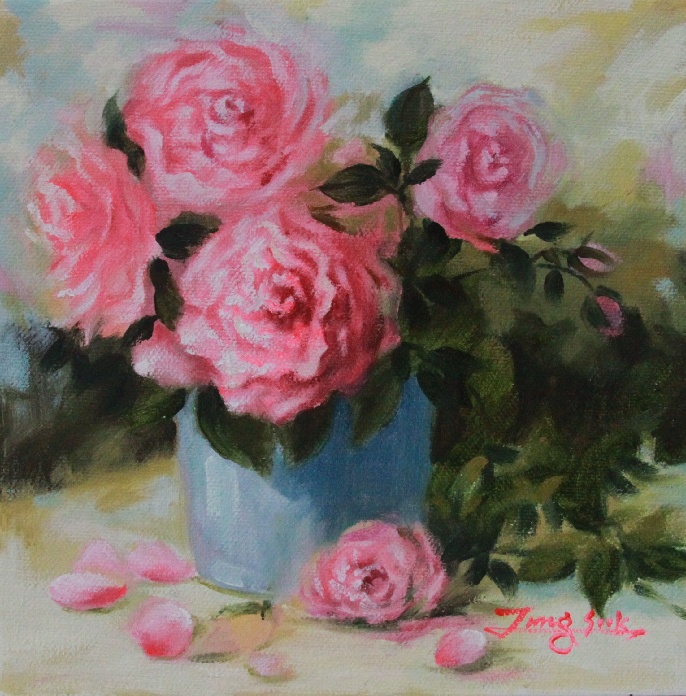 Pink Roses