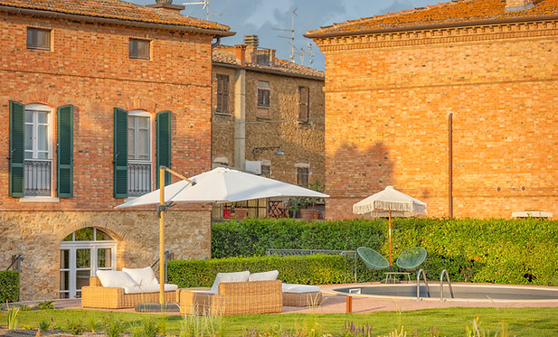 Villa Oliveto, luxury villa near Pienza, Val d'Orcia