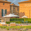 Villa Oliveto, luxury villa near Pienza, Val d'Orcia