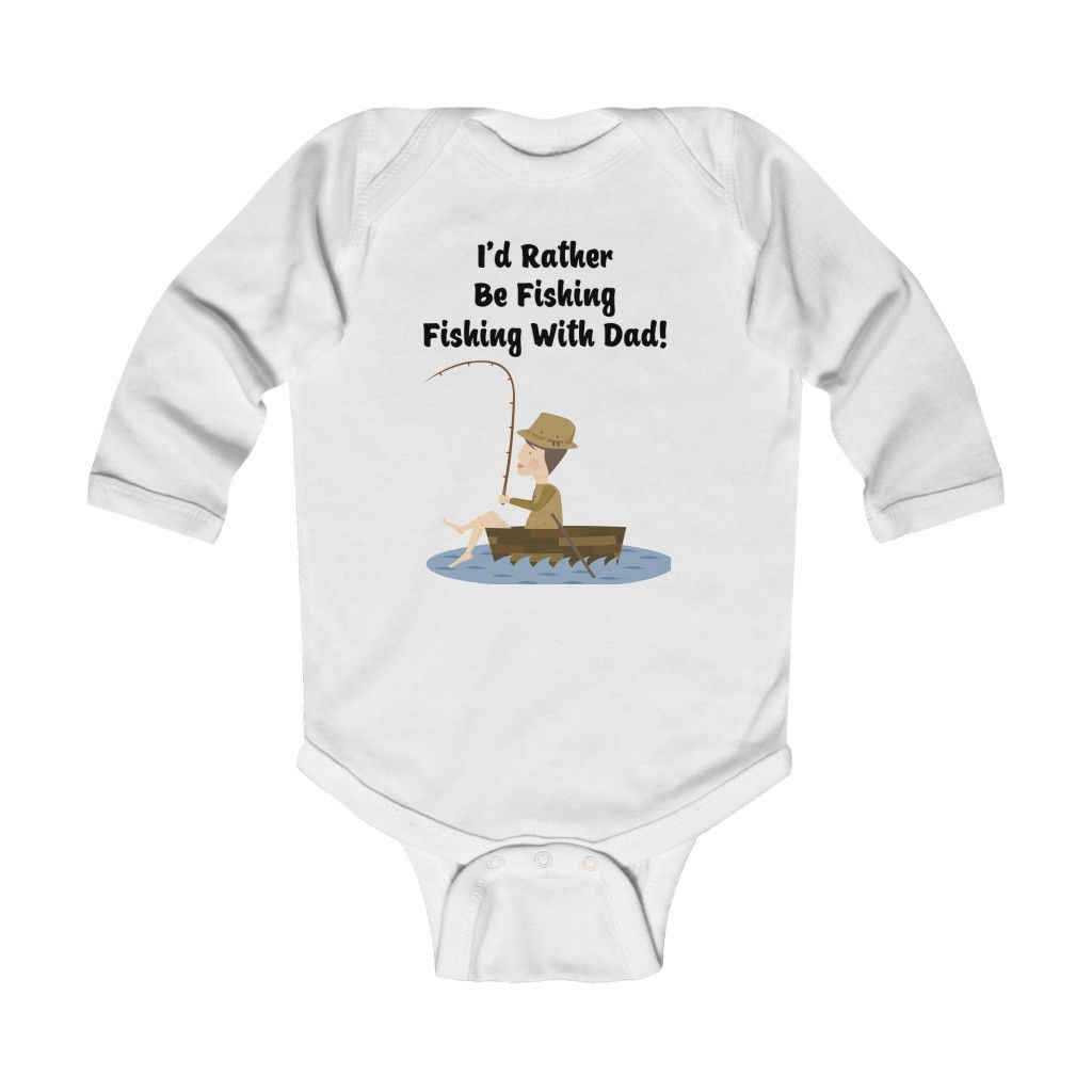 Infant Long Sleeve Bodysuit