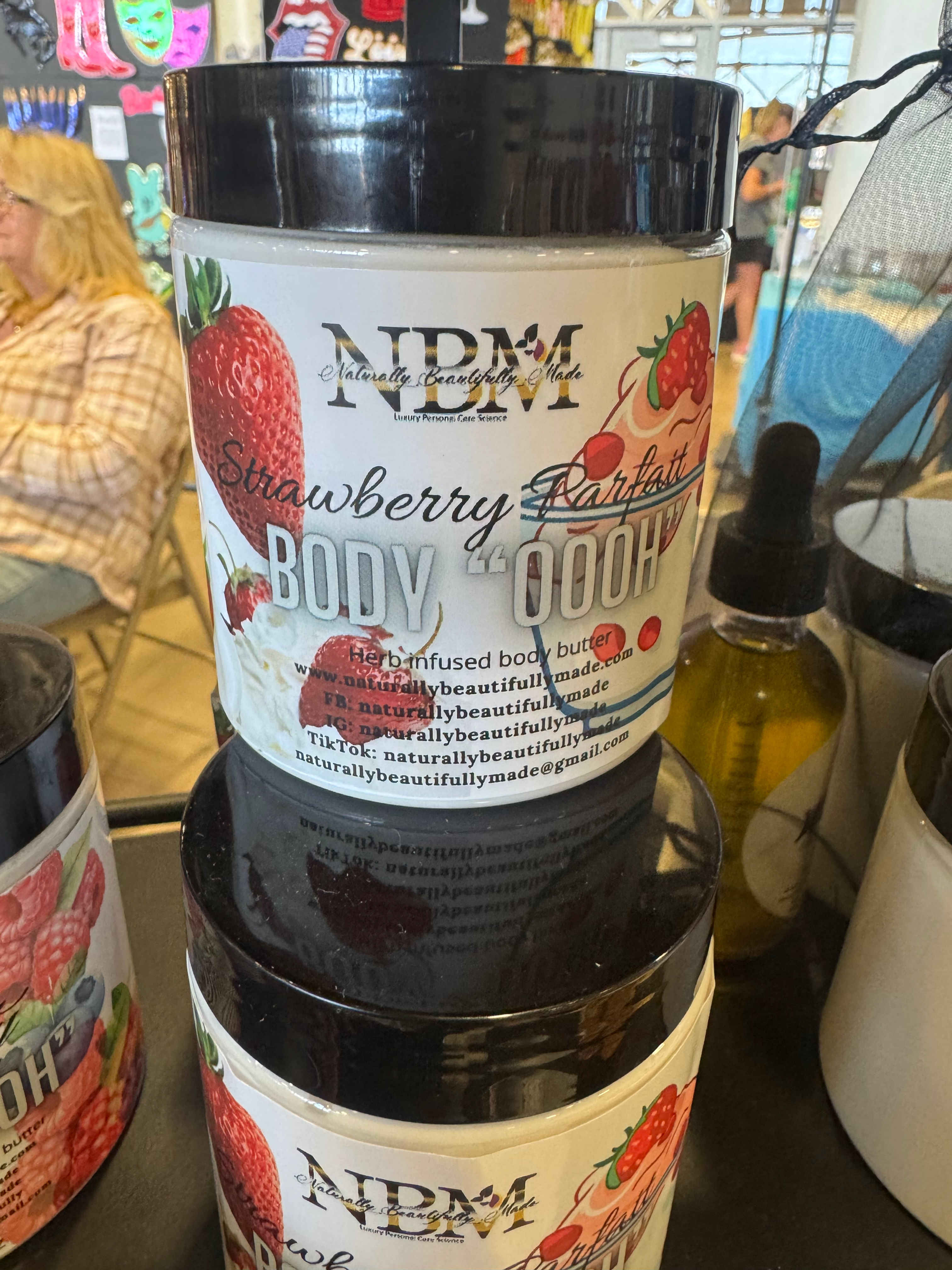 Strawberry Parfait "Body Oooh" Body Butter