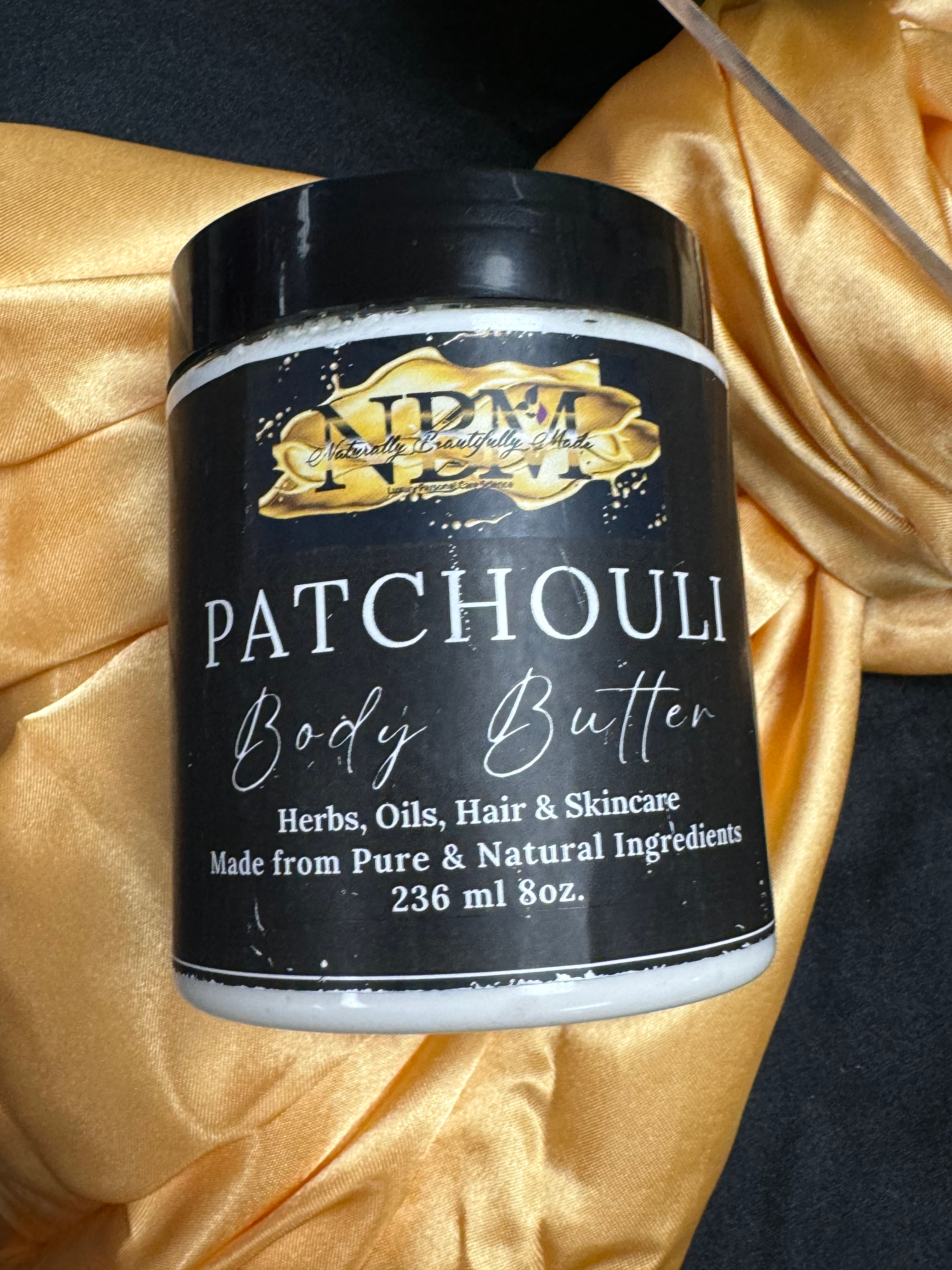 Patchouli "Body Oooh" Body Butter