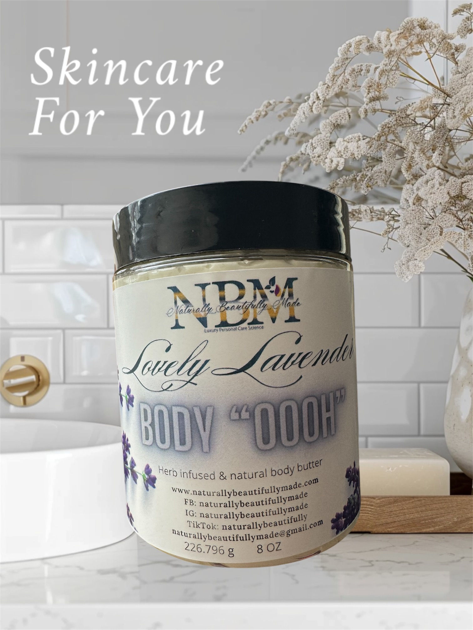 Lovely Lavender "Body Oooh" Body Butter
